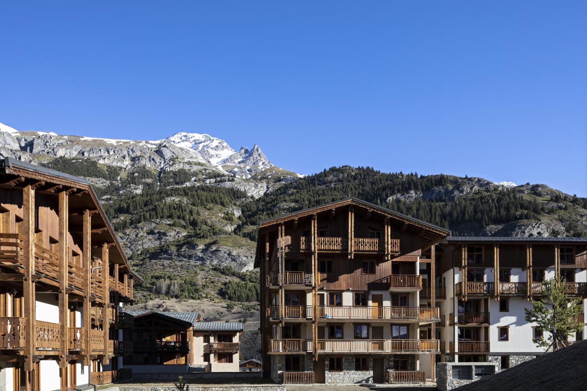 Residence Les Balcons De Val Cenis Village Lanslevillard Exteriér fotografie