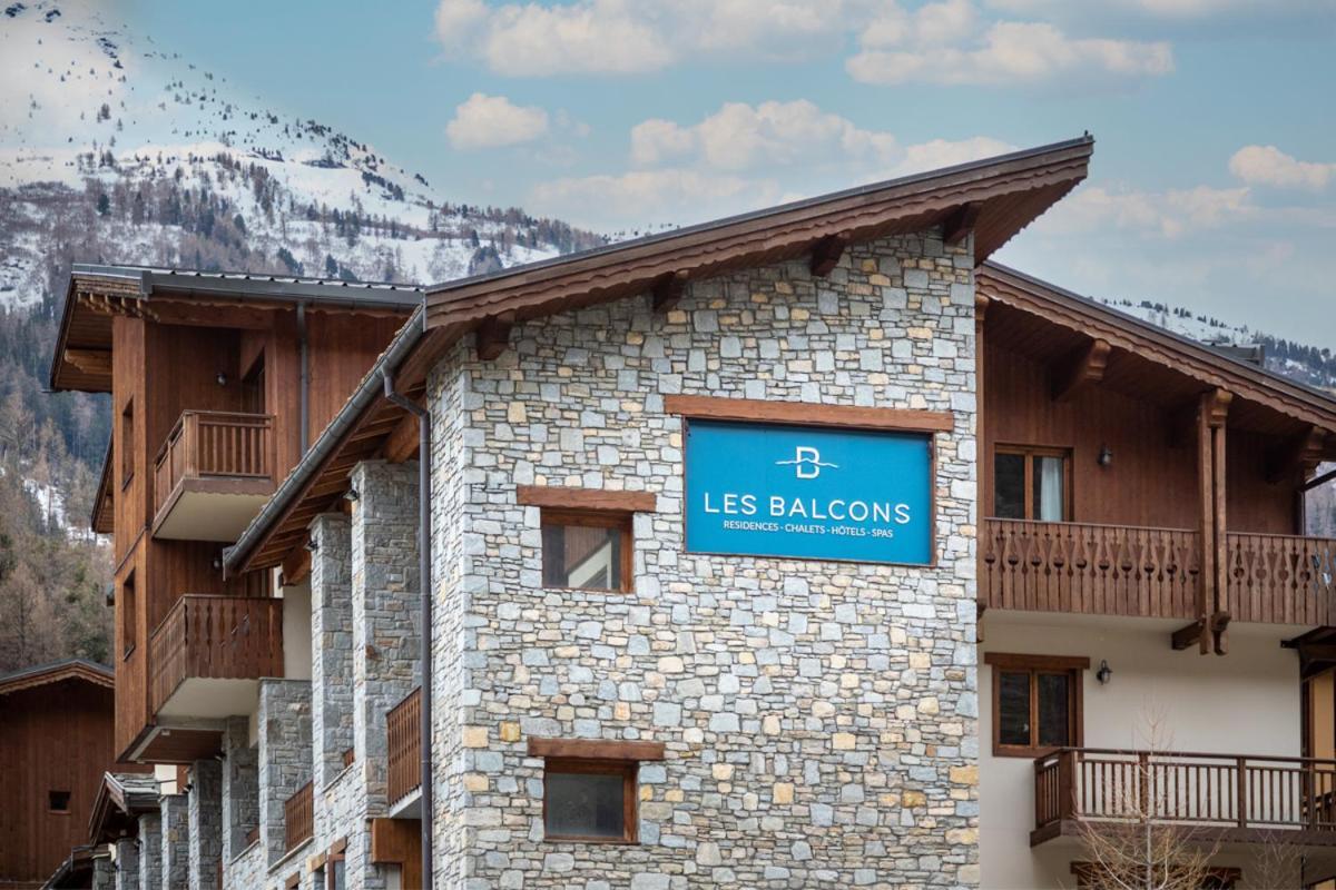 Residence Les Balcons De Val Cenis Village Lanslevillard Exteriér fotografie