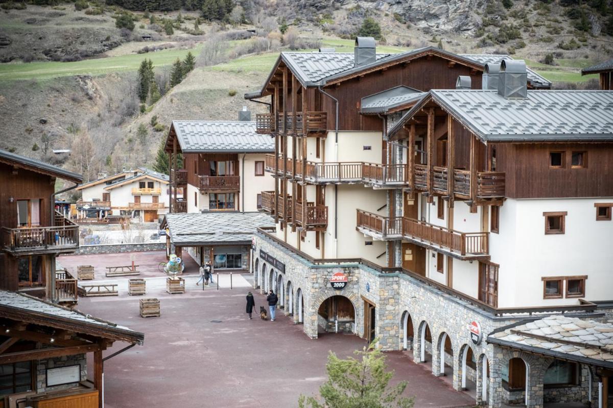 Residence Les Balcons De Val Cenis Village Lanslevillard Exteriér fotografie