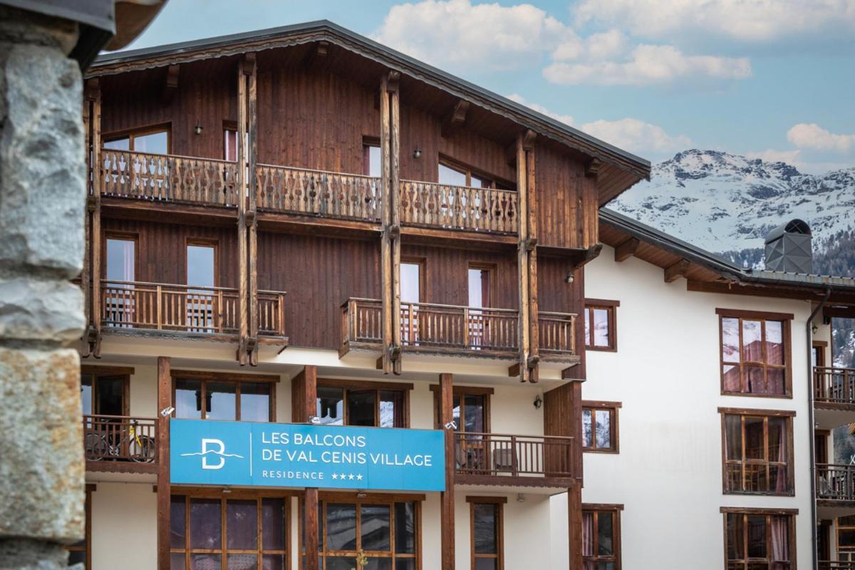 Residence Les Balcons De Val Cenis Village Lanslevillard Exteriér fotografie