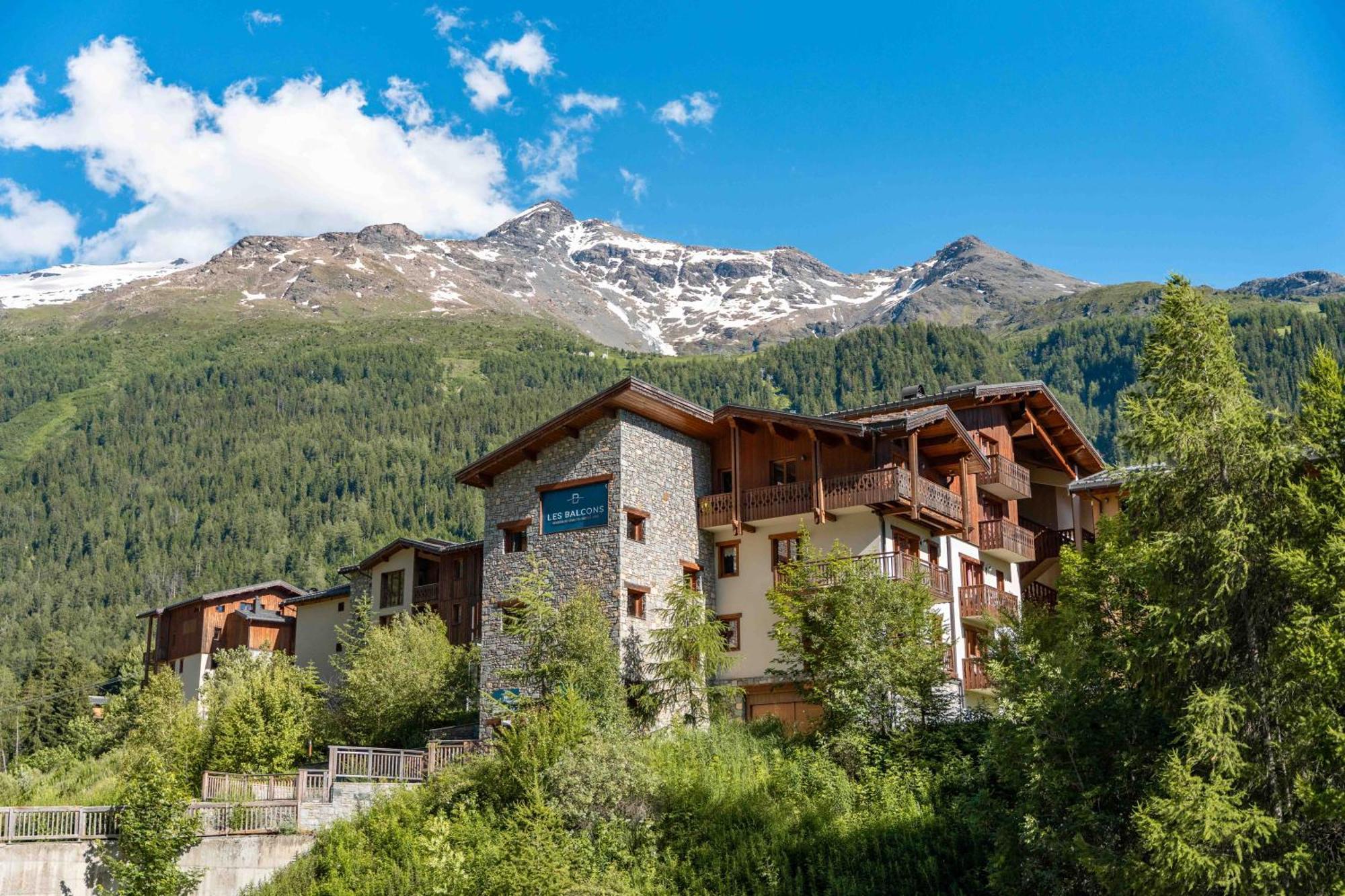 Residence Les Balcons De Val Cenis Village Lanslevillard Exteriér fotografie