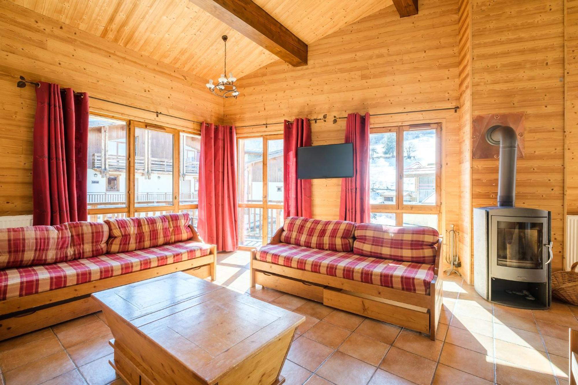 Residence Les Balcons De Val Cenis Village Lanslevillard Exteriér fotografie