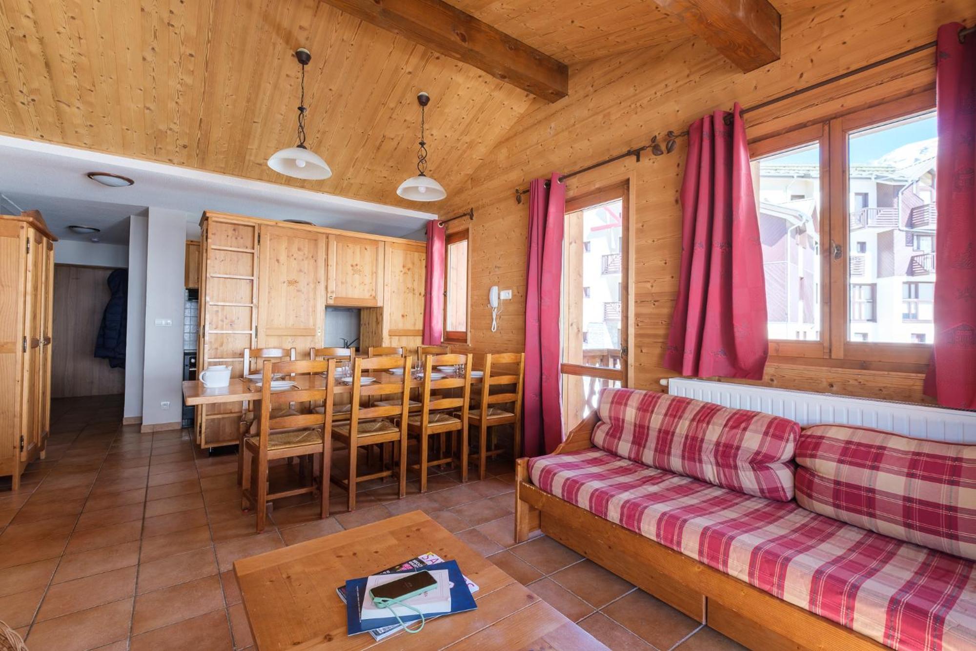 Residence Les Balcons De Val Cenis Village Lanslevillard Exteriér fotografie