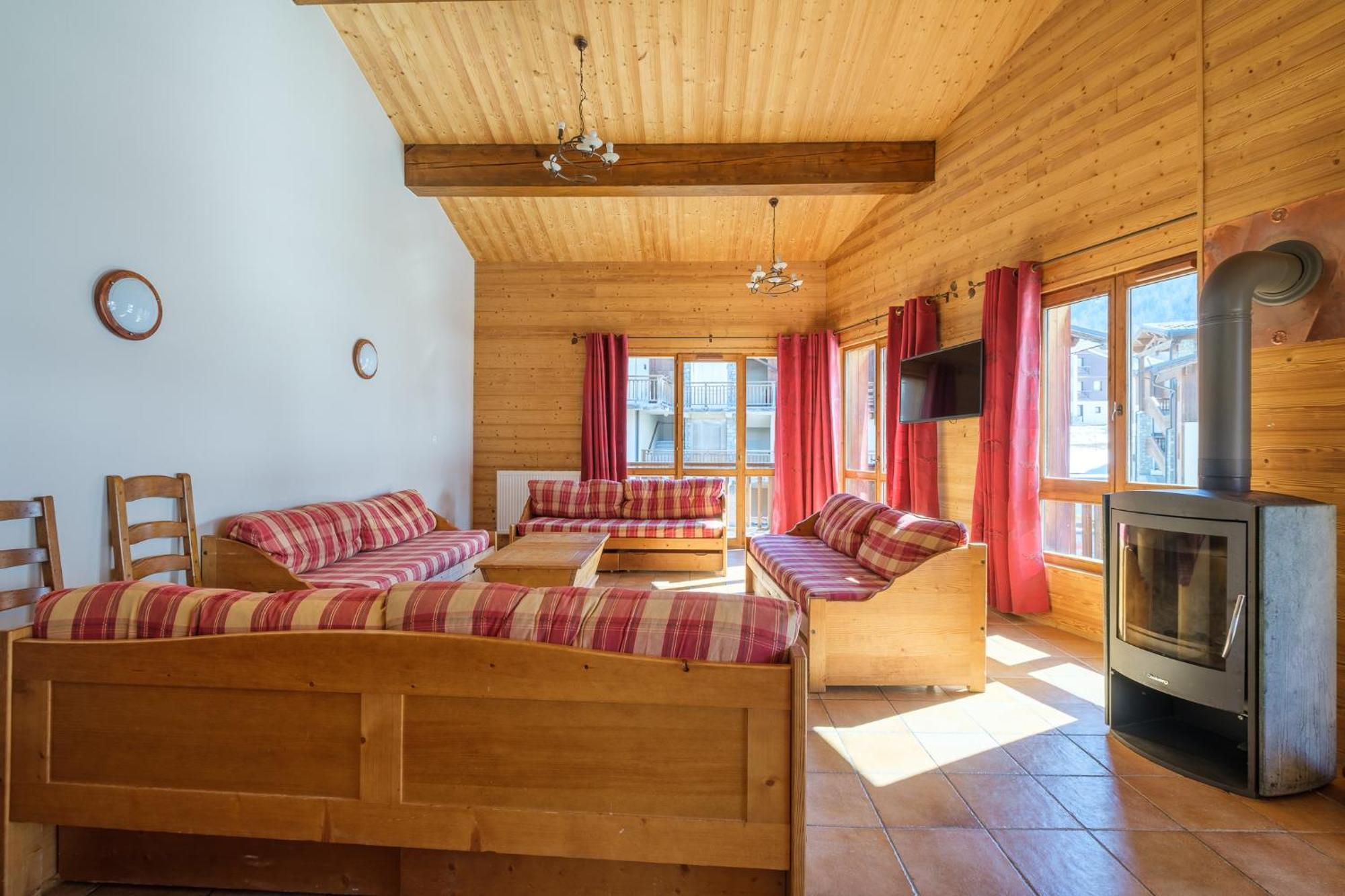 Residence Les Balcons De Val Cenis Village Lanslevillard Exteriér fotografie