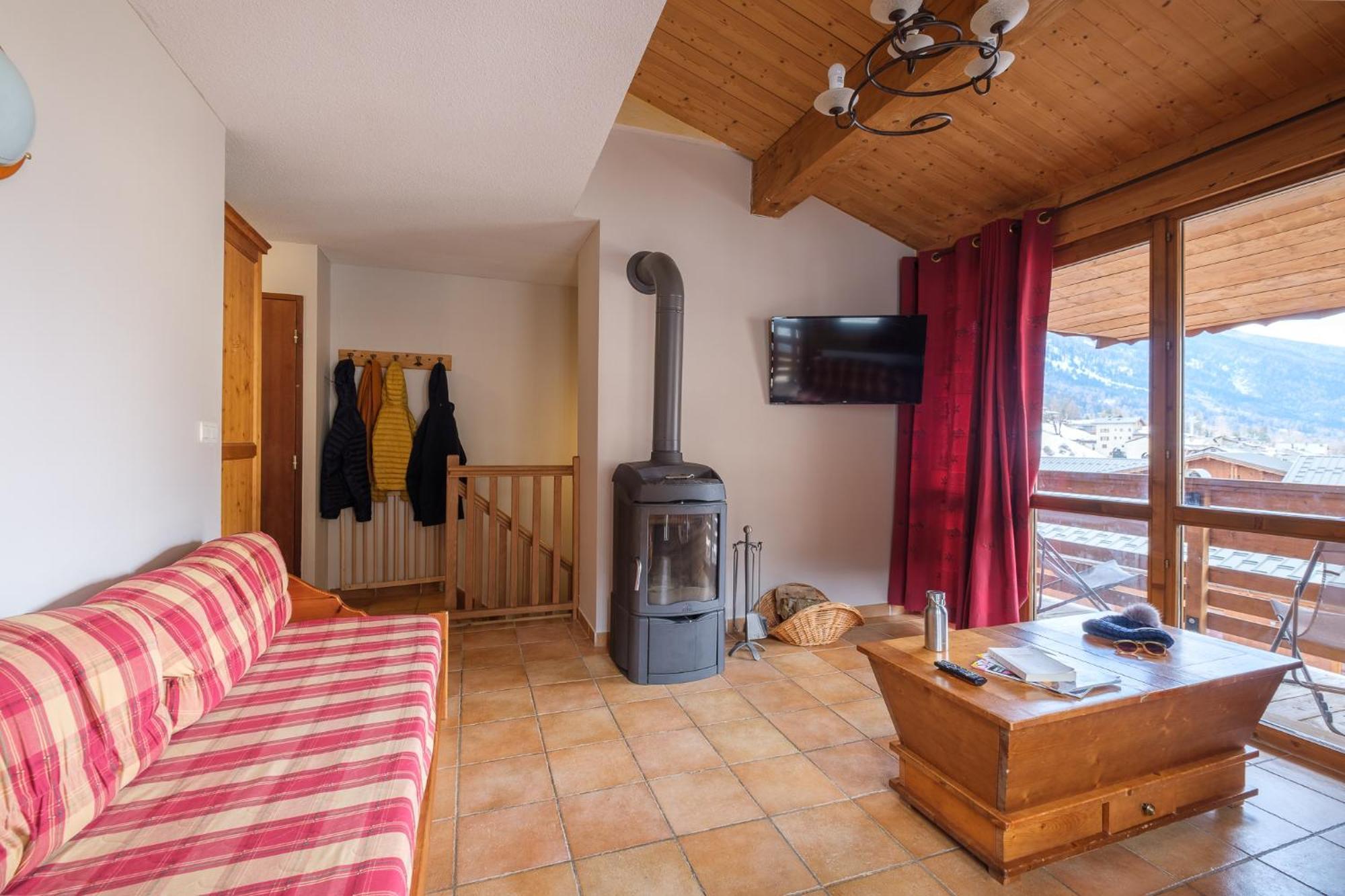 Residence Les Balcons De Val Cenis Village Lanslevillard Exteriér fotografie