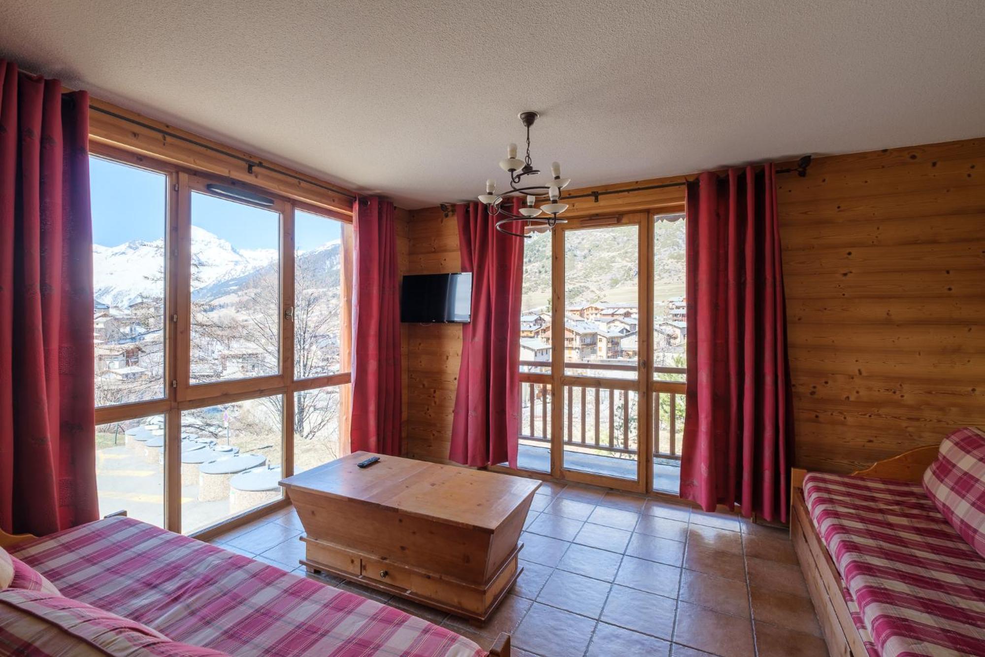 Residence Les Balcons De Val Cenis Village Lanslevillard Exteriér fotografie