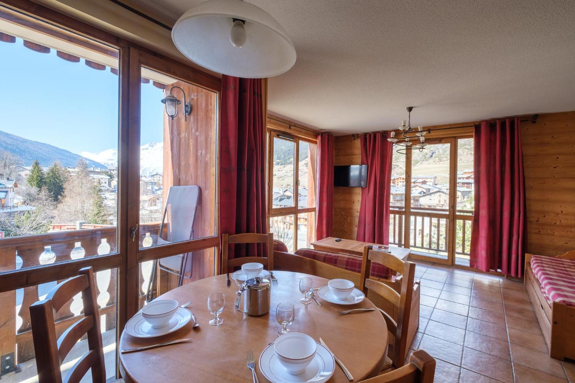 Residence Les Balcons De Val Cenis Village Lanslevillard Exteriér fotografie