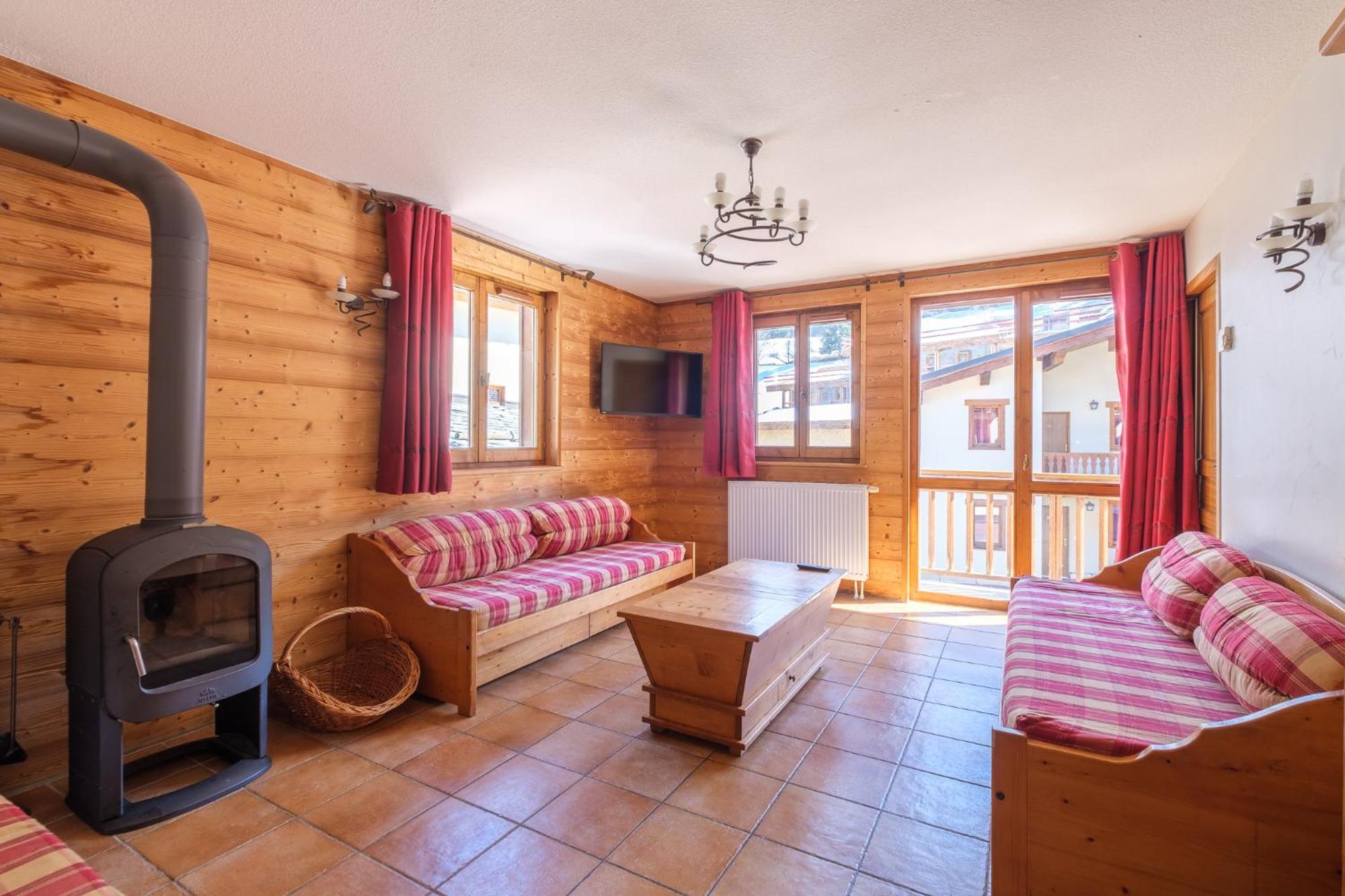 Residence Les Balcons De Val Cenis Village Lanslevillard Exteriér fotografie