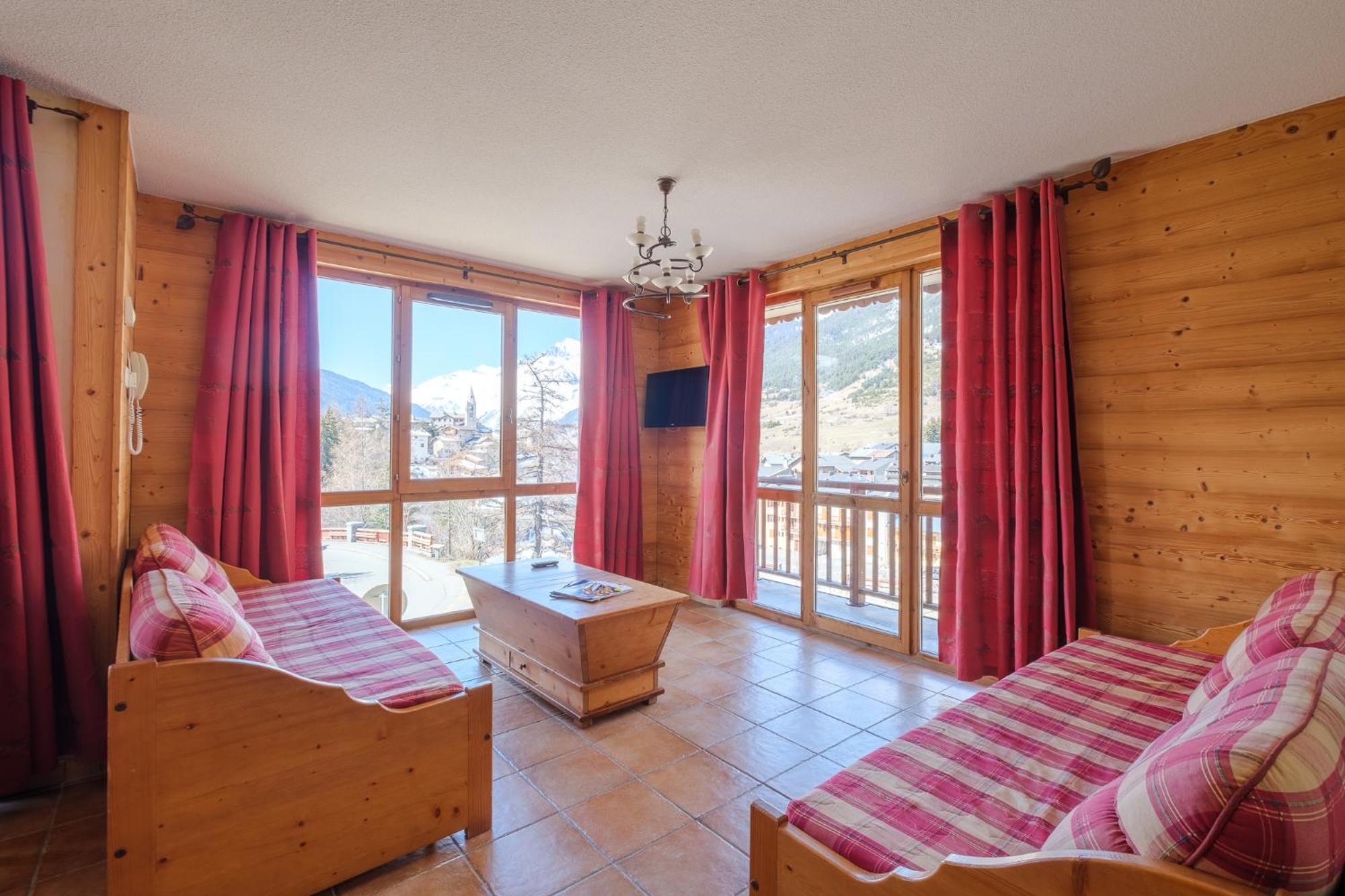 Residence Les Balcons De Val Cenis Village Lanslevillard Exteriér fotografie