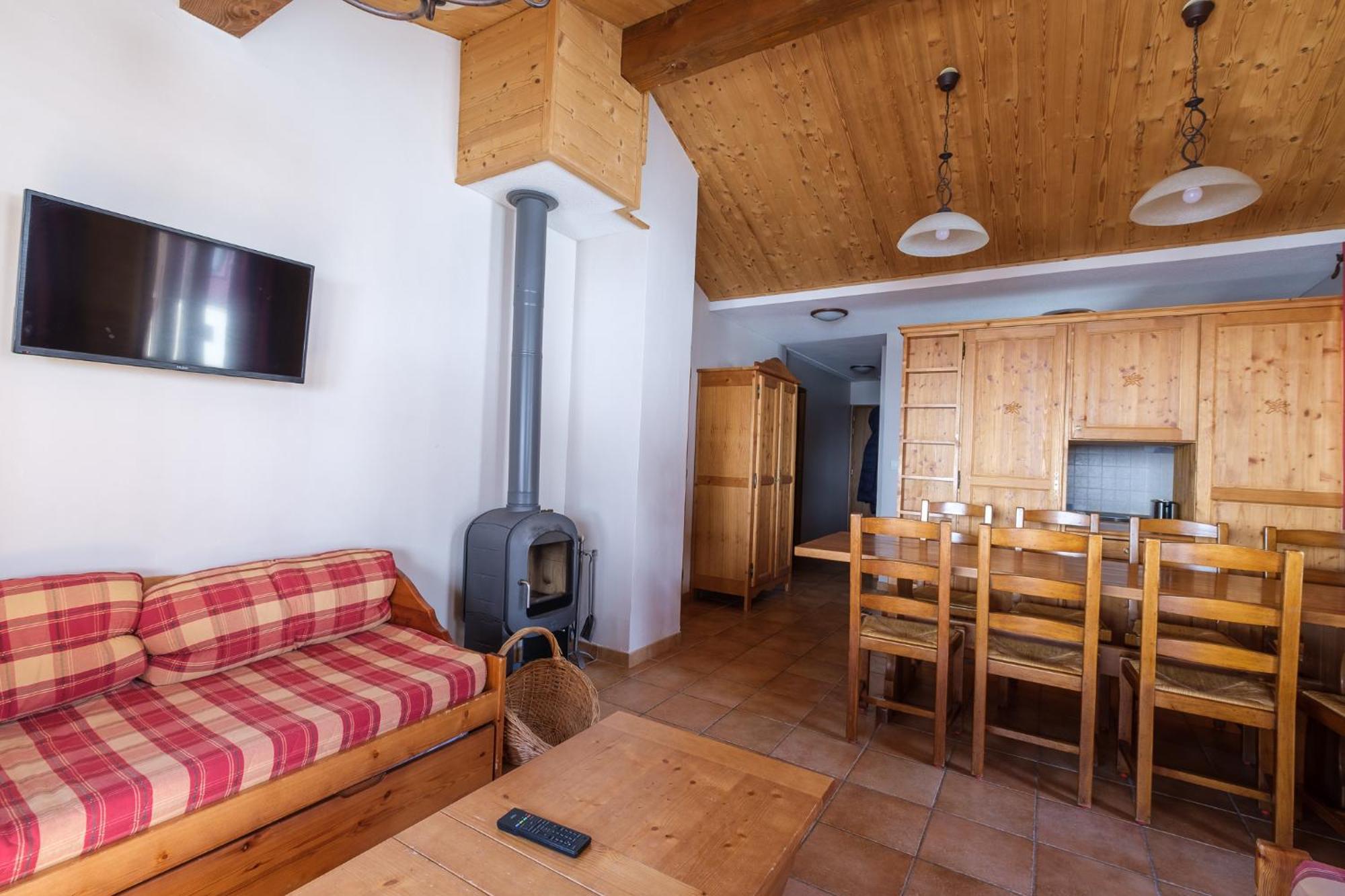 Residence Les Balcons De Val Cenis Village Lanslevillard Exteriér fotografie