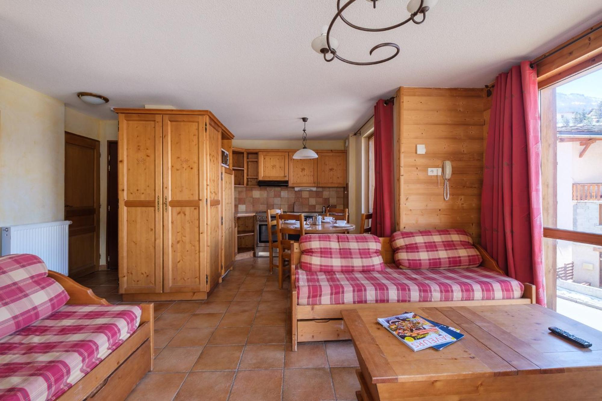 Residence Les Balcons De Val Cenis Village Lanslevillard Exteriér fotografie