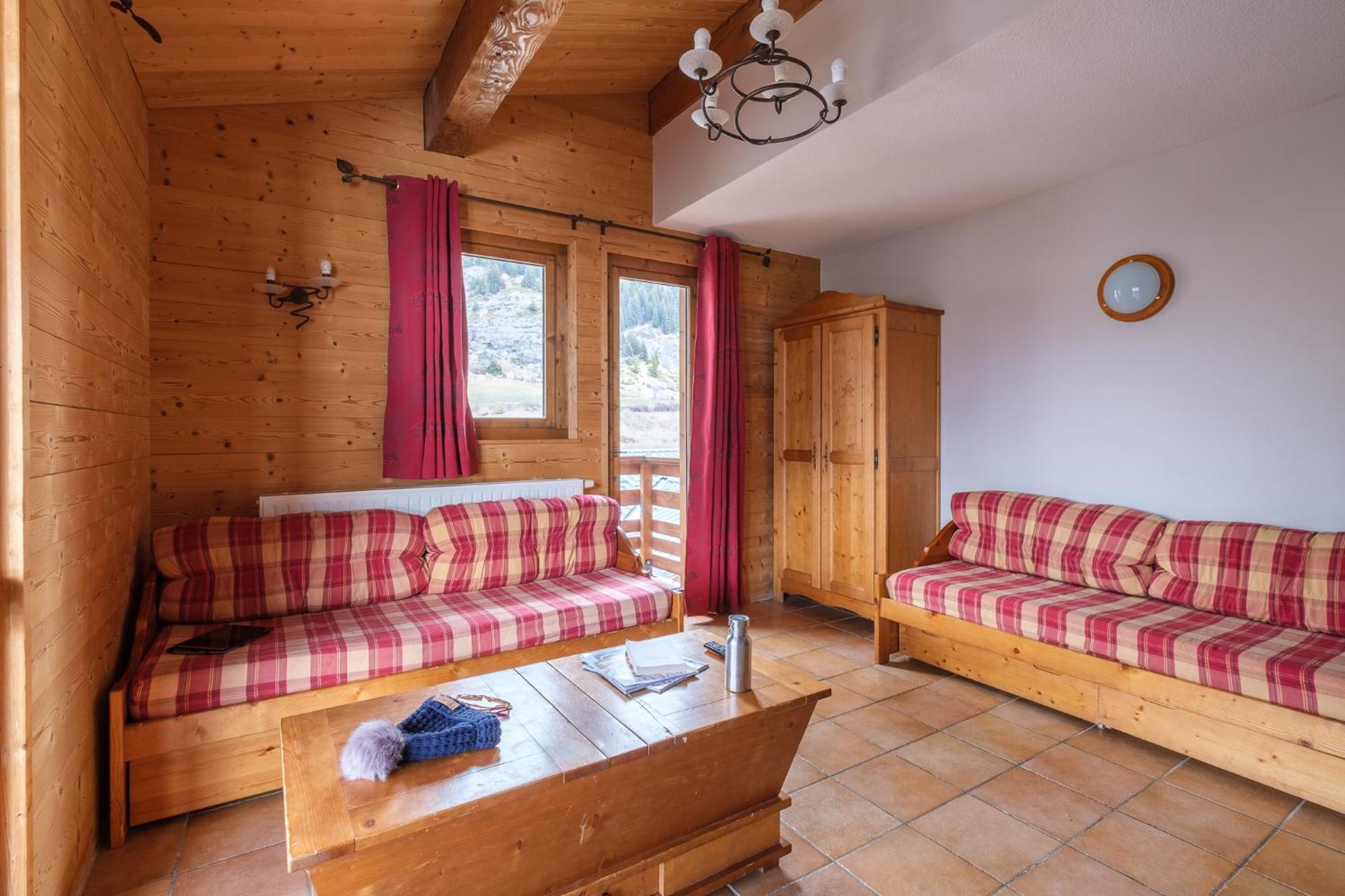 Residence Les Balcons De Val Cenis Village Lanslevillard Exteriér fotografie