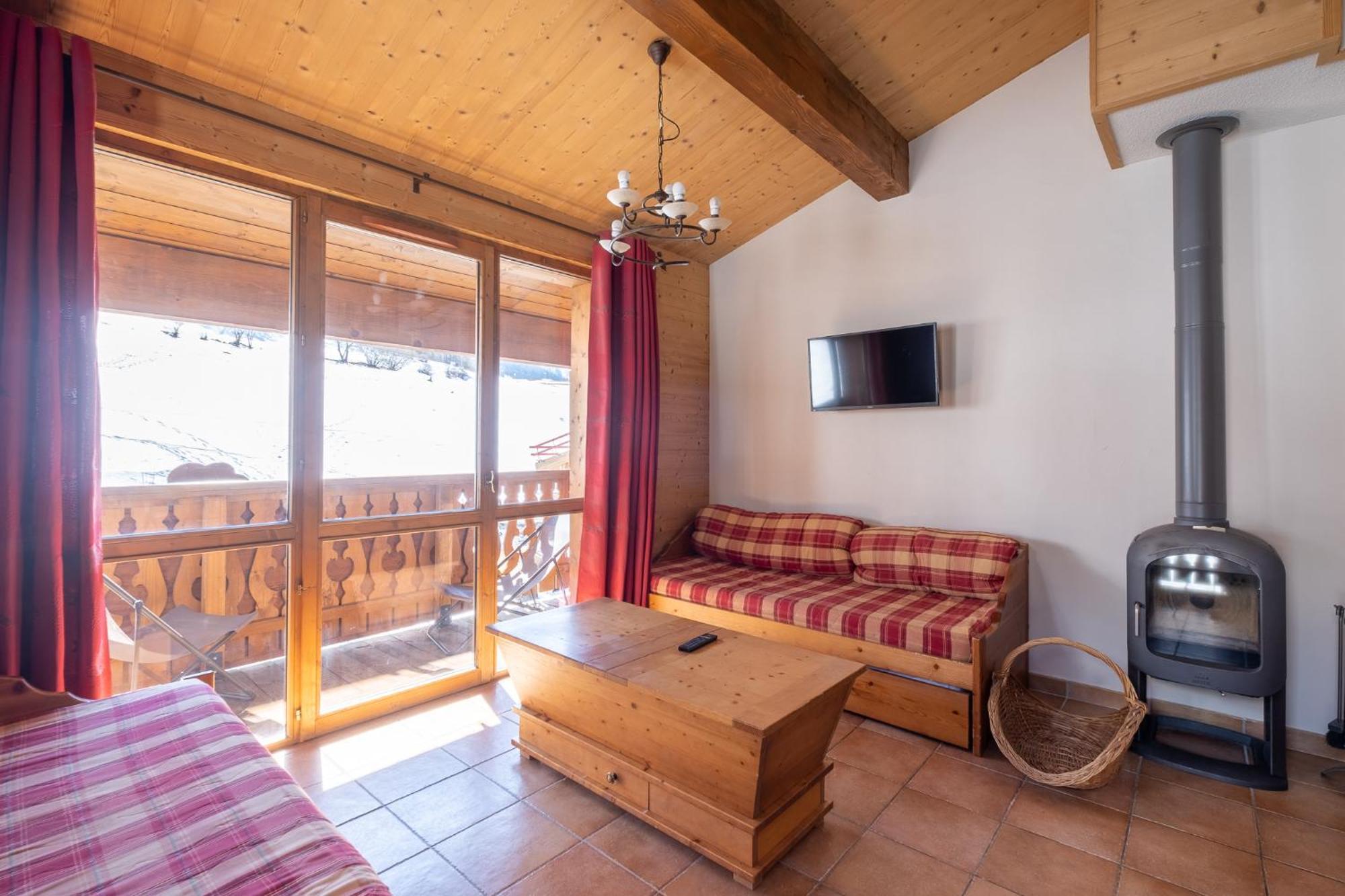 Residence Les Balcons De Val Cenis Village Lanslevillard Exteriér fotografie