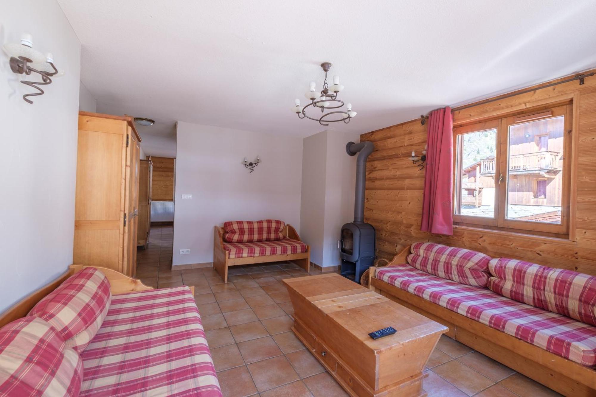 Residence Les Balcons De Val Cenis Village Lanslevillard Exteriér fotografie