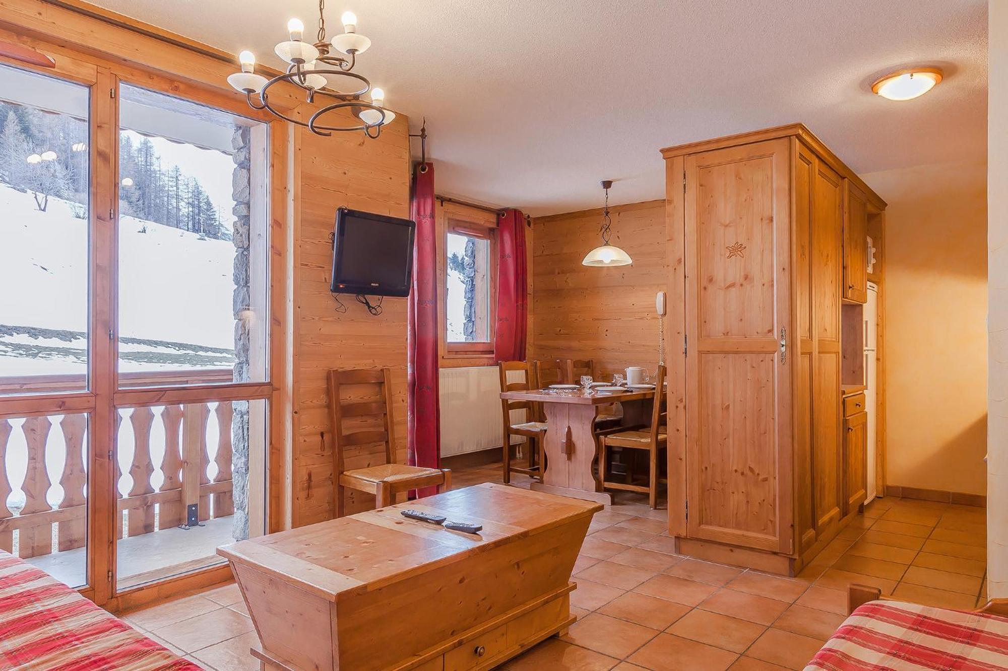 Residence Les Balcons De Val Cenis Village Lanslevillard Exteriér fotografie