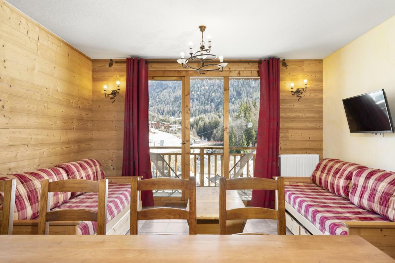 Residence Les Balcons De Val Cenis Village Lanslevillard Exteriér fotografie