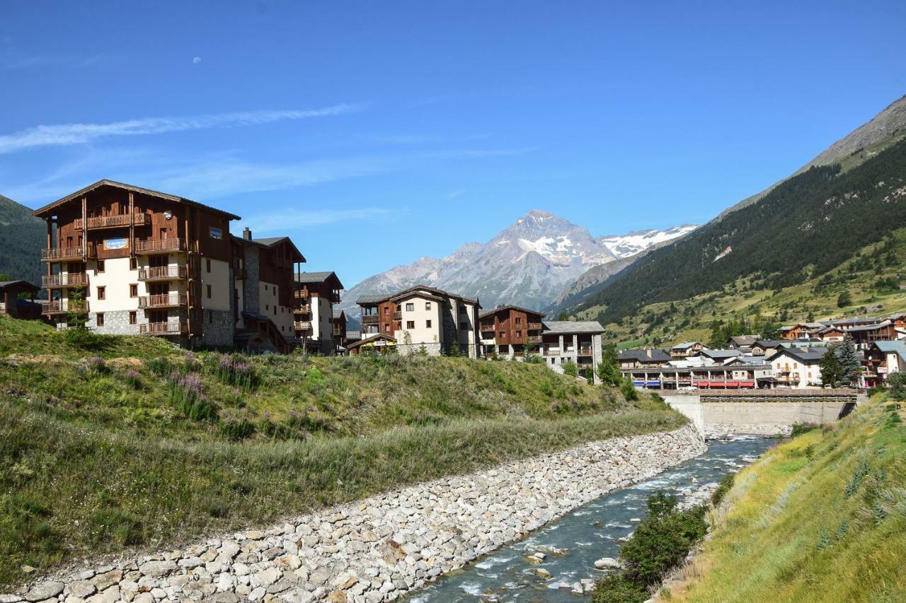 Residence Les Balcons De Val Cenis Village Lanslevillard Exteriér fotografie